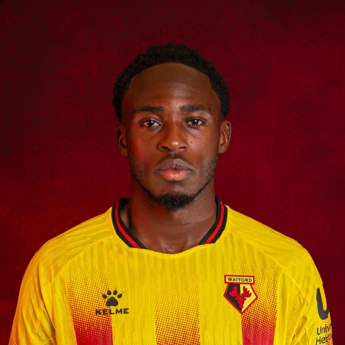 Portrait of Jeremy Ngakia