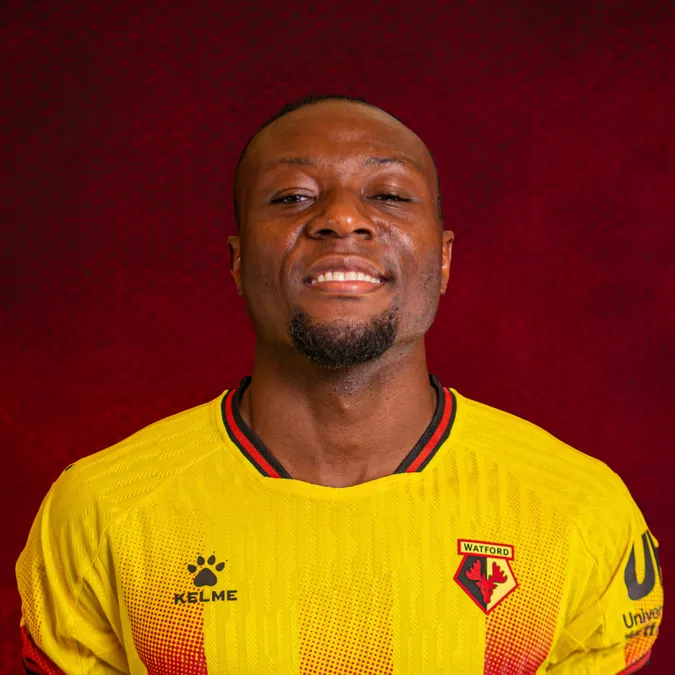Portrait of Edouard Kayembe Kayembe